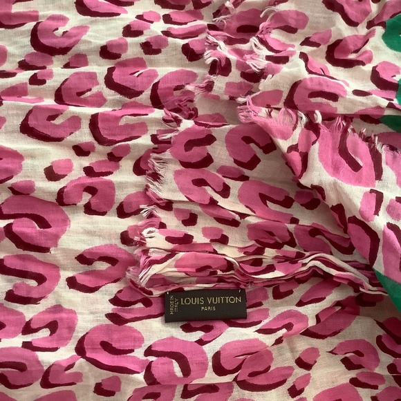 Louis Vuitton Stephen Sprouse Leopard Stole/Scarf - Picture 5 of 8